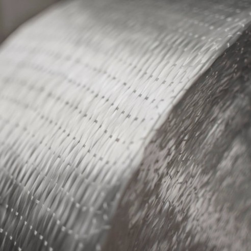 1200 g/m2 Unidirectional E-Glass Band, 130 mm wide