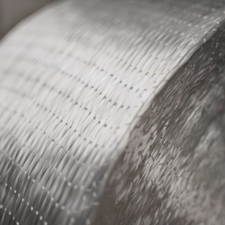 1200 g/m2 Unidirektionale E-Glasgewebe Band, 130 mm breit