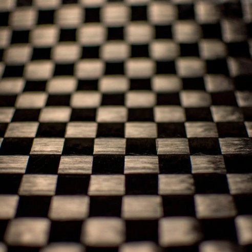 160 g/m2 Spread Tow Plain Gold Carbon Fabric, 100 cm wide