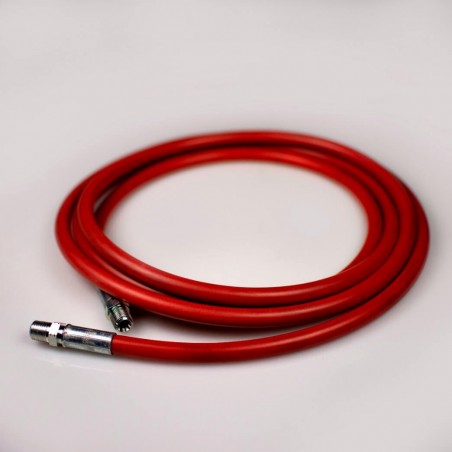 TUYAU-60 Rouge Silicone Tuyau d'aspiration pour des Fours