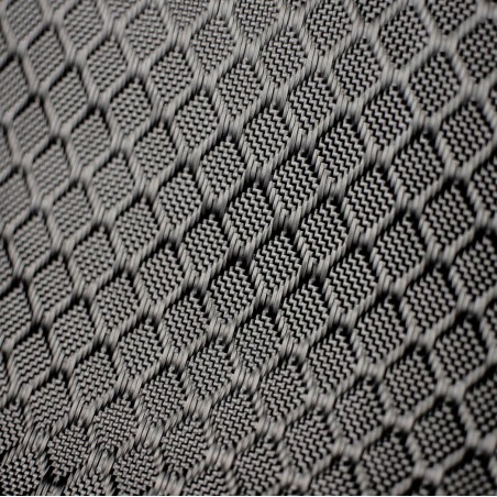 275 g/m2 Plain + Köper Carbon-Gewebe GG-275 V610, 100 cm Breite