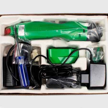 WBT-2 Ausstecher Set, Wellenschliff, für Glas-und Aramidfasern