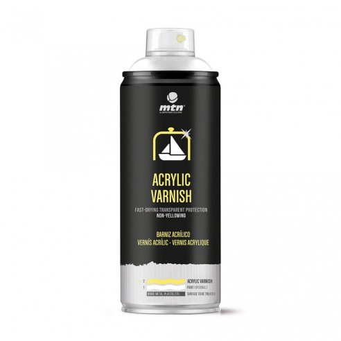 Vernice Spray Acrilica monocomponente resistente ai raggi UV