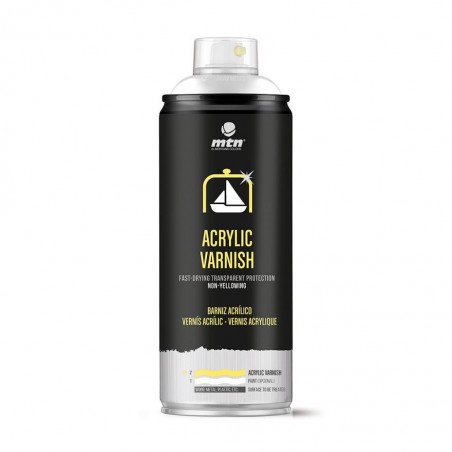 Spray-Lack Acryl Einkomponenten-mit UV-Beständigkeit