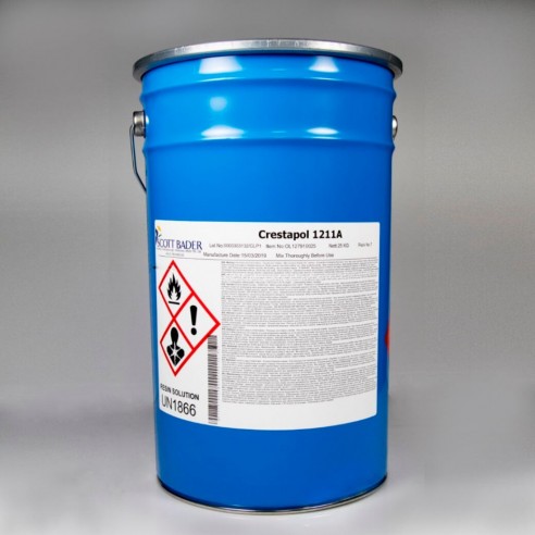 Crestapol® 1211A Résine de haute résistance au feu