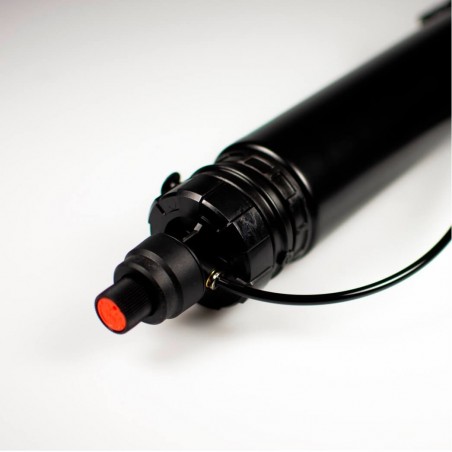 Pneumatische pistole für kartuschen Crestabond M1 und Bladerep AGW 10 400 g