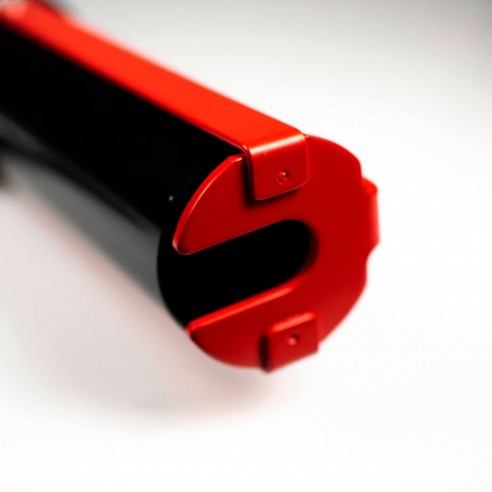 Pneumatische pistole für kartuschen Crestabond M1 und Bladerep AGW 10 400 g