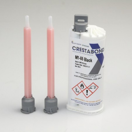 Methacrylat-kleber Crestabond M1-05 Black