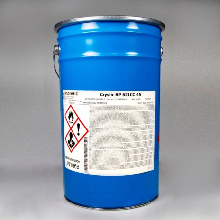 Crestafix 621CC 45 pasta de ligação de poliéster/acrilato de uretano