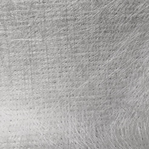 Complesso di vetro Roving Mat 800-450 twill 3x1, 125 cm di larghezza