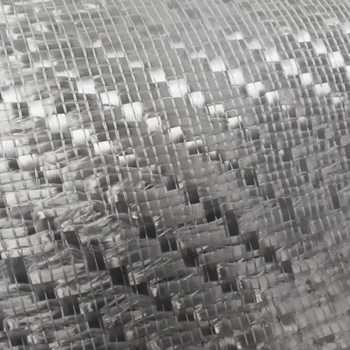 Complesso di vetro Roving Mat 800-450 twill 3x1, 125 cm di larghezza