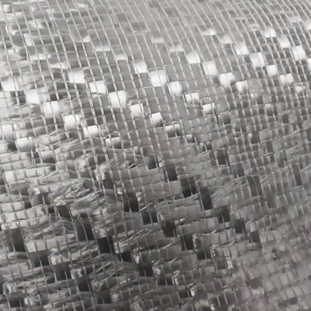 Complesso di vetro Roving Mat 800-450 twill 3x1, 125 cm di larghezza