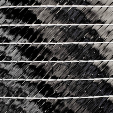 Tissu en carbone biaxial 159 g/m2 12 K, largeur 27 cm SPOT