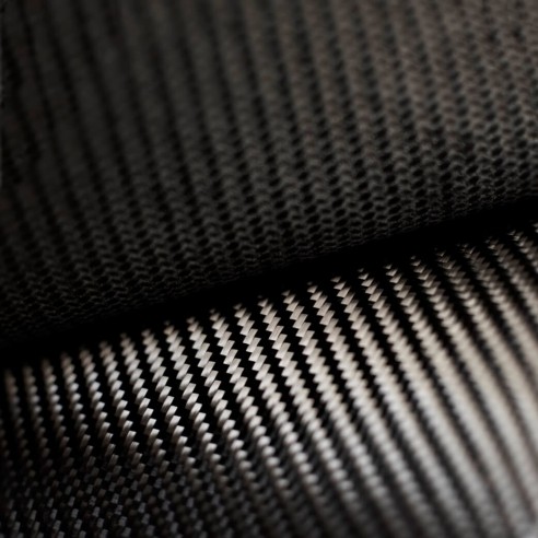 245 g/m2 C-WEAVE Carbon-Gewebe 2x2 Twill 3K SPOT, 100 cm Breite