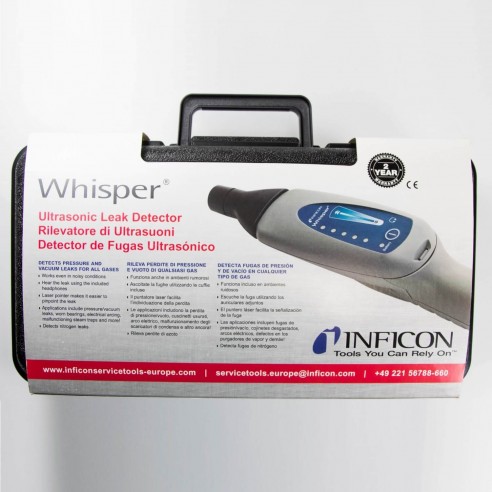 Detector de fugas ultrasónico WHISPER