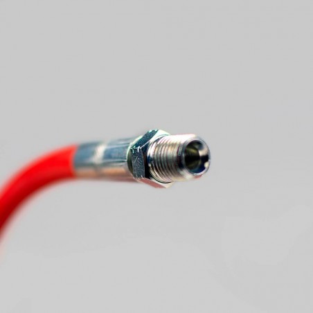 HOSE-60 Red Silicone Vacuum Hose for Ovens