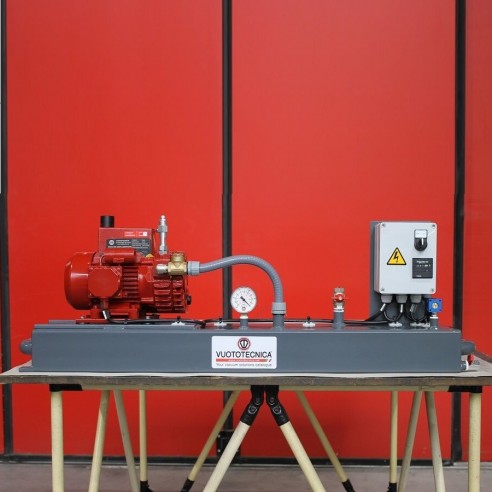 Vakuumpumpe 10 m3/h DO20VTL10MBS1