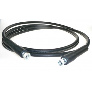 8 m long Black Rubber Hose for Infusion & RTM Adhesives TC42, TC43 and TC49