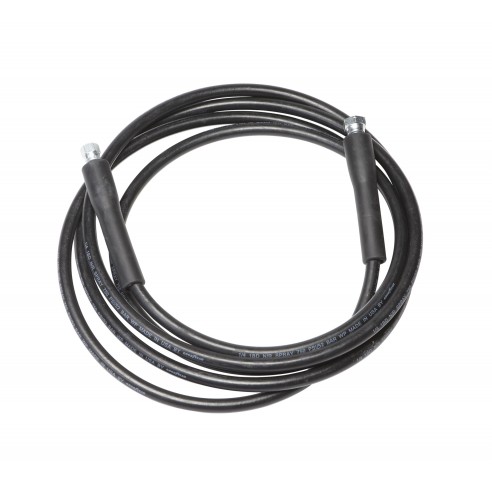 4 m long Black Rubber Hose for Infusion & RTM Adhesives TC42, TC43 and TC49