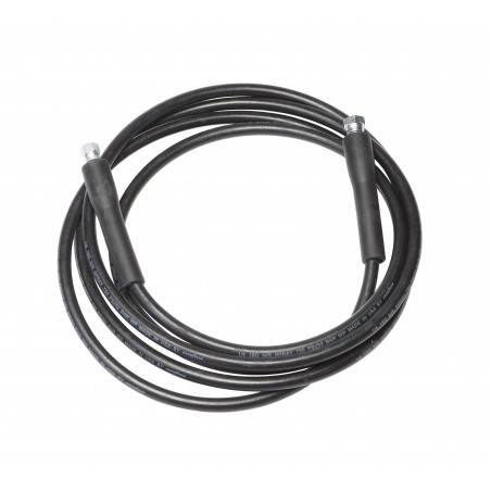 Manguera de Caucho Negro - 8 m de longitud para Adhesivos de Infusión TC42, TC43 y TC49