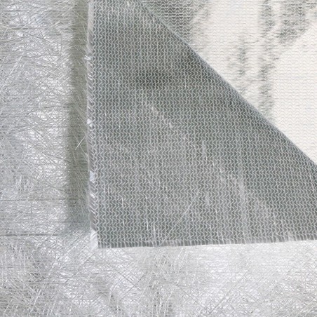 Komplexe glasfaser-Triaxial - 800 g/m2 (0 ° /+45 ° /-45°) / Mat 100 g/m2