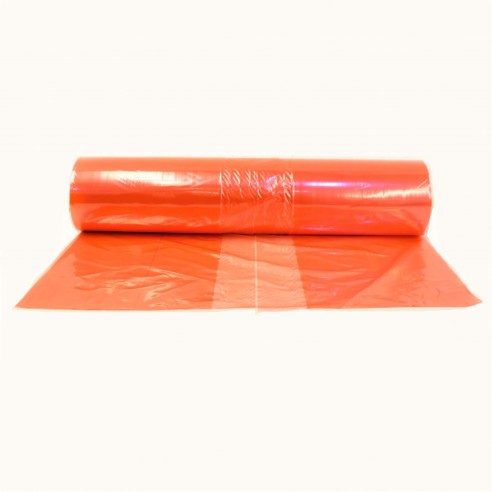 La borsa di vuoto FIPO180 di 50 micron, Larghezza 400 cm (piegato a 115 cm) di 180 ° C