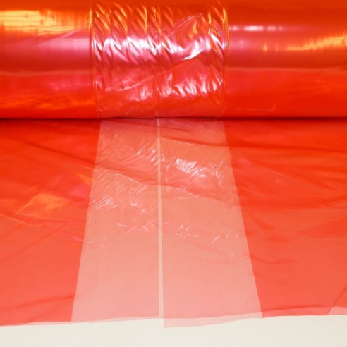 La borsa di vuoto FIPO180 di 50 micron, Larghezza 400 cm (piegato a 115 cm) di 180 ° C