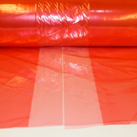 La borsa di vuoto FIPO180 di 50 micron, Larghezza 400 cm (piegato a 115 cm) di 180 ° C