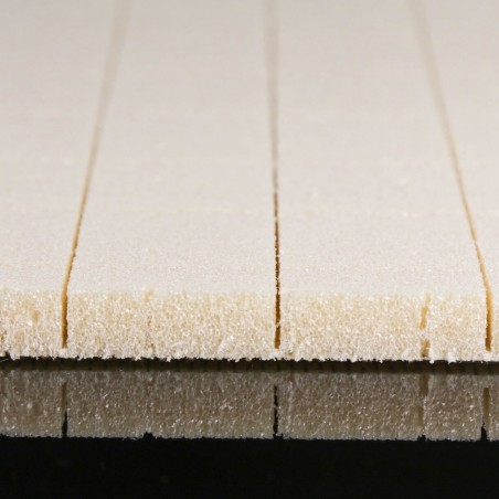 Espuma de PVC para Infusao Divinycell H80 10 Q300 scrim de 10 MM