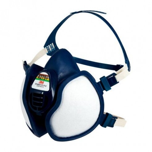 3M wartungsfreie Halbmaske, FFABEK1P3 R D Filter, 4279+ Für arbeiten mit Epoxidharzen