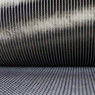 Tessuto di carbonio Cuatriaxial (0º/-45 ° /90 ° /+45°) di 600 g/m2 e 12 K