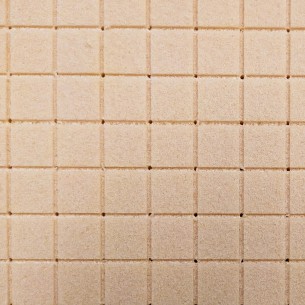 PVC-Hartschaum Divinycell H80 10 GPC2 Gerillt & Gelocht, 10 mm Dicke