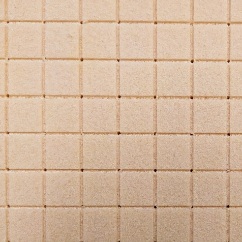 Mousse de PVC Divinycell H80 10 GPC2 Rainurée & Perforé, 10 mm d'épaisseur