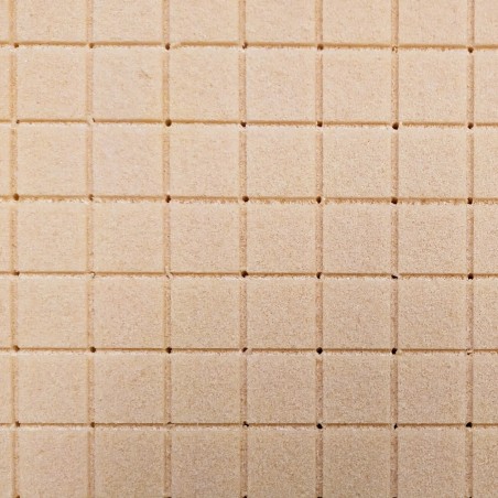 Mousse de PVC Divinycell H80 10 GPC2 Rainurée & Perforé, 10 mm d'épaisseur