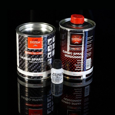 Carbo Spray stucco poliestere a spruzzo pistola per parti