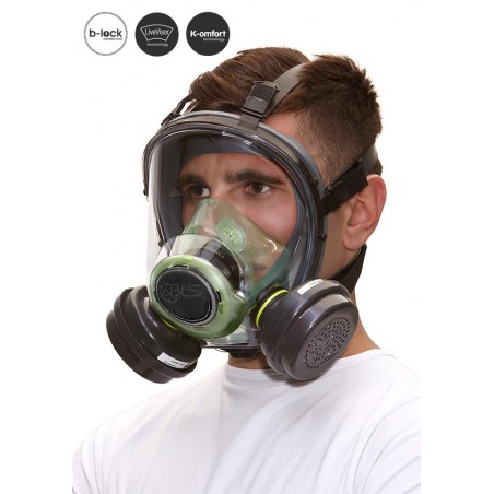 BLS 5600 b-lock Maschera Pieno facciale, senza filtri