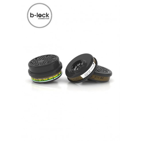 Filtros BLS 222 de tipo ABEK1 P3 R, para máscaras BLS5000 y BLS4000next S
