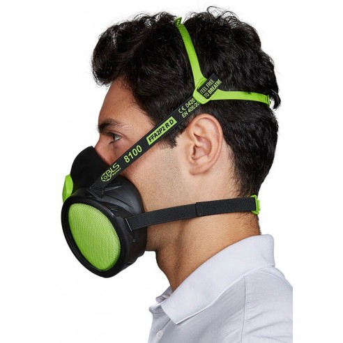 Mezza Maschera BLS 8100 A2P2 R D
