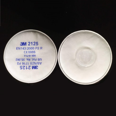 3M™ 2125 Filtri di particelle P2 R