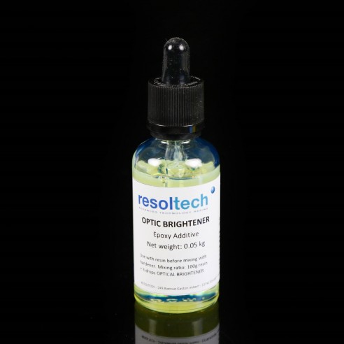 Optical Brightner Additive for Epoxy Resins x 50 ml