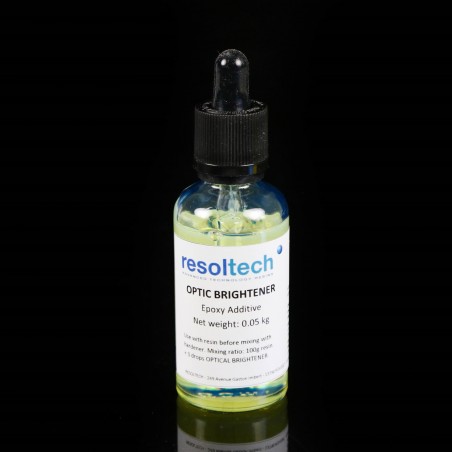 Ottica di brillantante Additivo per Resine Epossidiche x 50 ml