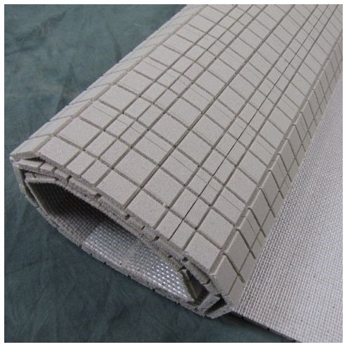 Schaum-PVC-DIAB D/80 scrim, gerippt und bohren 5 mm dicke