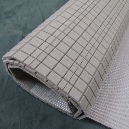Schiuma di PVC, DIAB D/80 scrim, fresati e forati con spessore 5 mm
