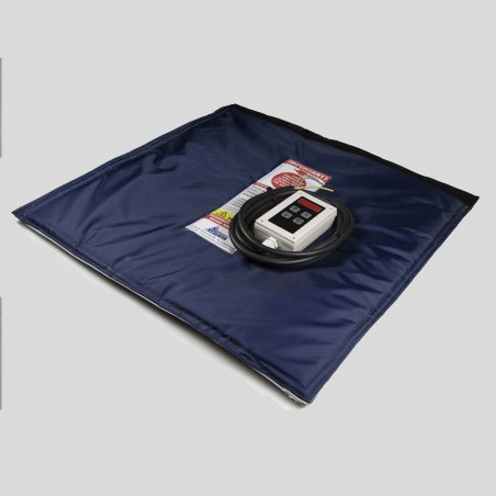 Manta Calefactora de 0 a 90°C con aislamiento