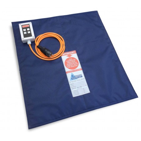 Manta Calefactora de 0 a 90°C con aislamiento