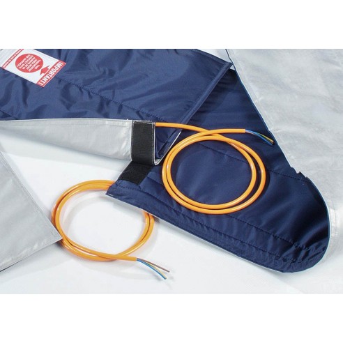 Manta Calefactora de 0 a 90°C con aislamiento