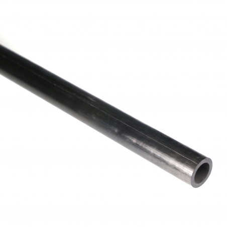 Tubo de Carbono Circular, D. 20 mm, int. 14 mm, espesor 3mm