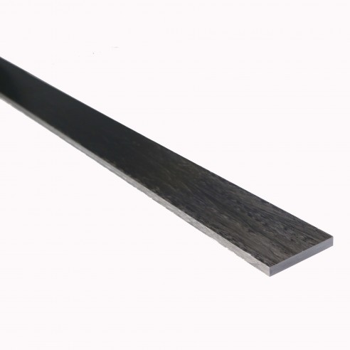  Plaque en fibre de carbone 50 x 6,5 mm (longueur 1000 mm)