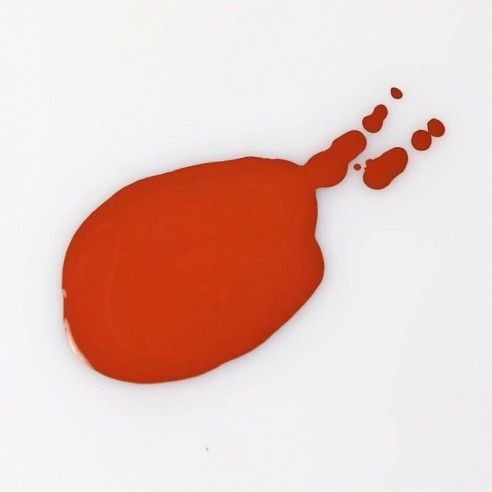 Castropox E7UV Gelcoat Epóxi Vermelho Terra, resistente UV