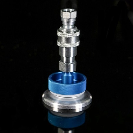 Vide robinet auto-perçant Videauto 1/4M + set de plug rapide QAC62/QAC82 1/4